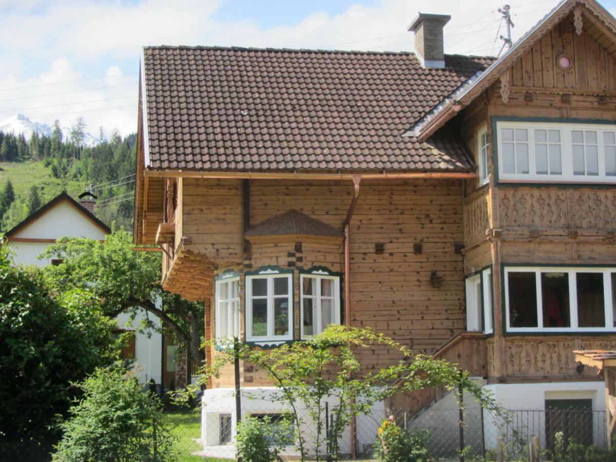 Chalet "Hoamatl" Haus im Ennstal Exterior photo