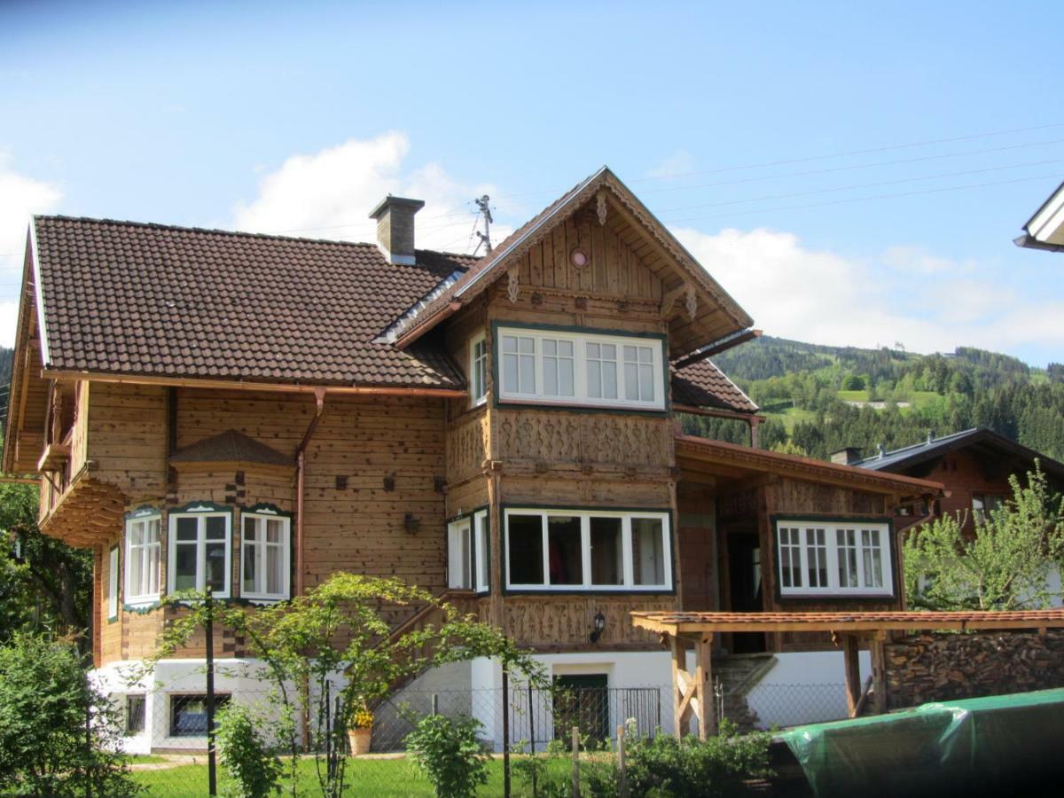 Chalet "Hoamatl" Haus im Ennstal Exterior photo