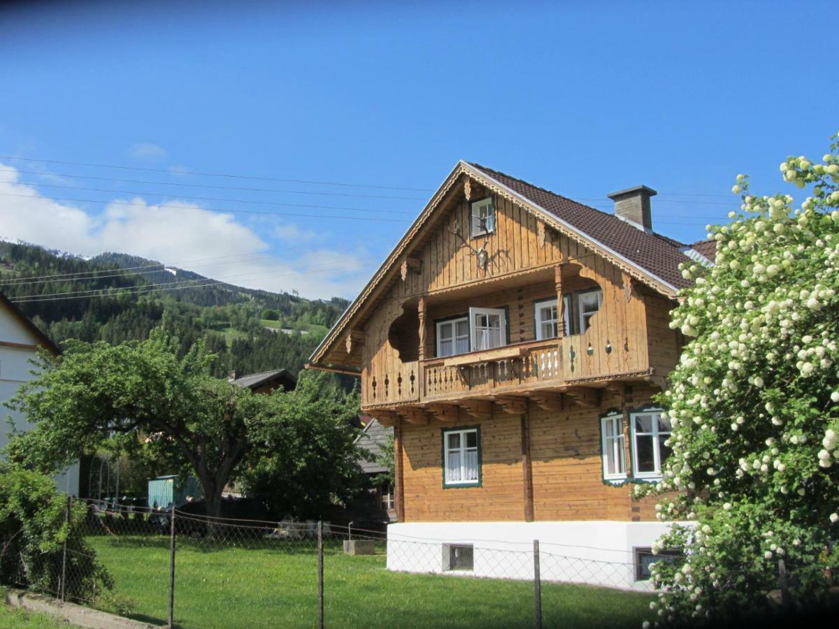 Chalet "Hoamatl" Haus im Ennstal Exterior photo