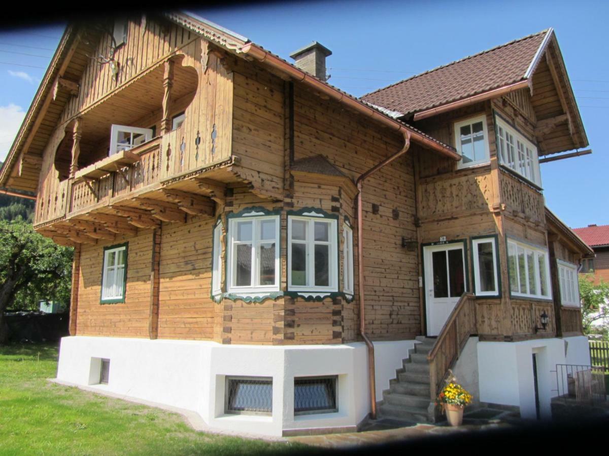Chalet "Hoamatl" Haus im Ennstal Exterior photo