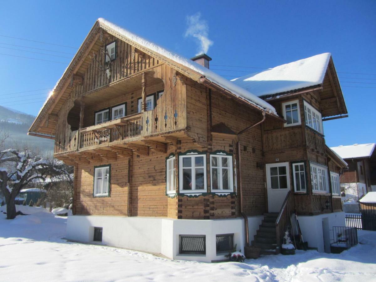 Chalet "Hoamatl" Haus im Ennstal Exterior photo